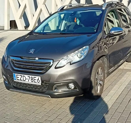 peugeot 2008 Peugeot 2008 cena 34850 przebieg: 170000, rok produkcji 2014 z Ustrzyki Dolne